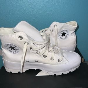 Platform Converse White